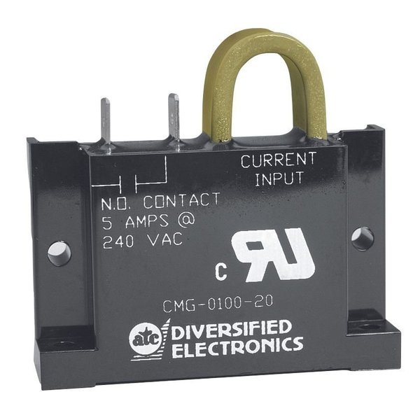 Diversified AC Self Powered Go No-Go Current Monitor Relays CMG010020